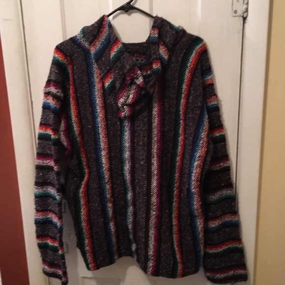 Mexican style drug rug. - Picture 2 of 2